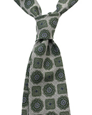 Wool challis tie Patrizio Cappelli cravatte ties